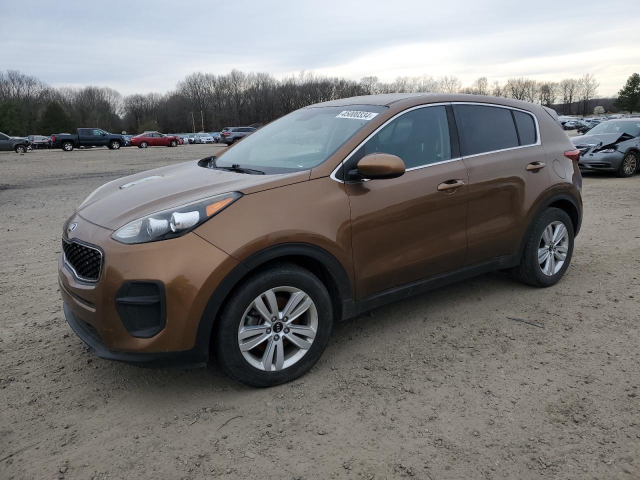 2017 KIA SPORTAGE L