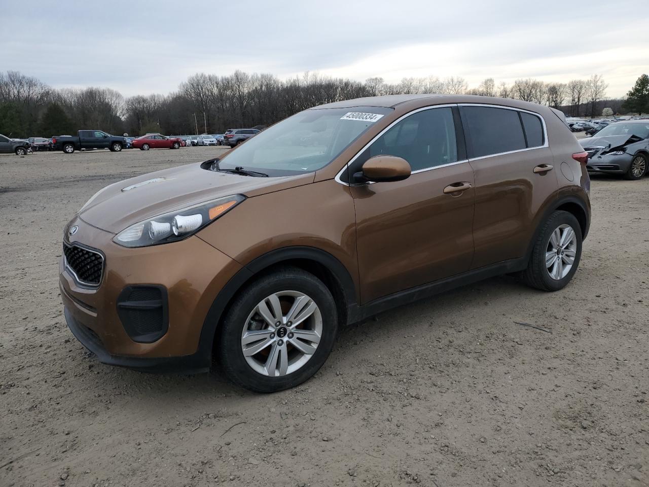 2017 KIA SPORTAGE L car image