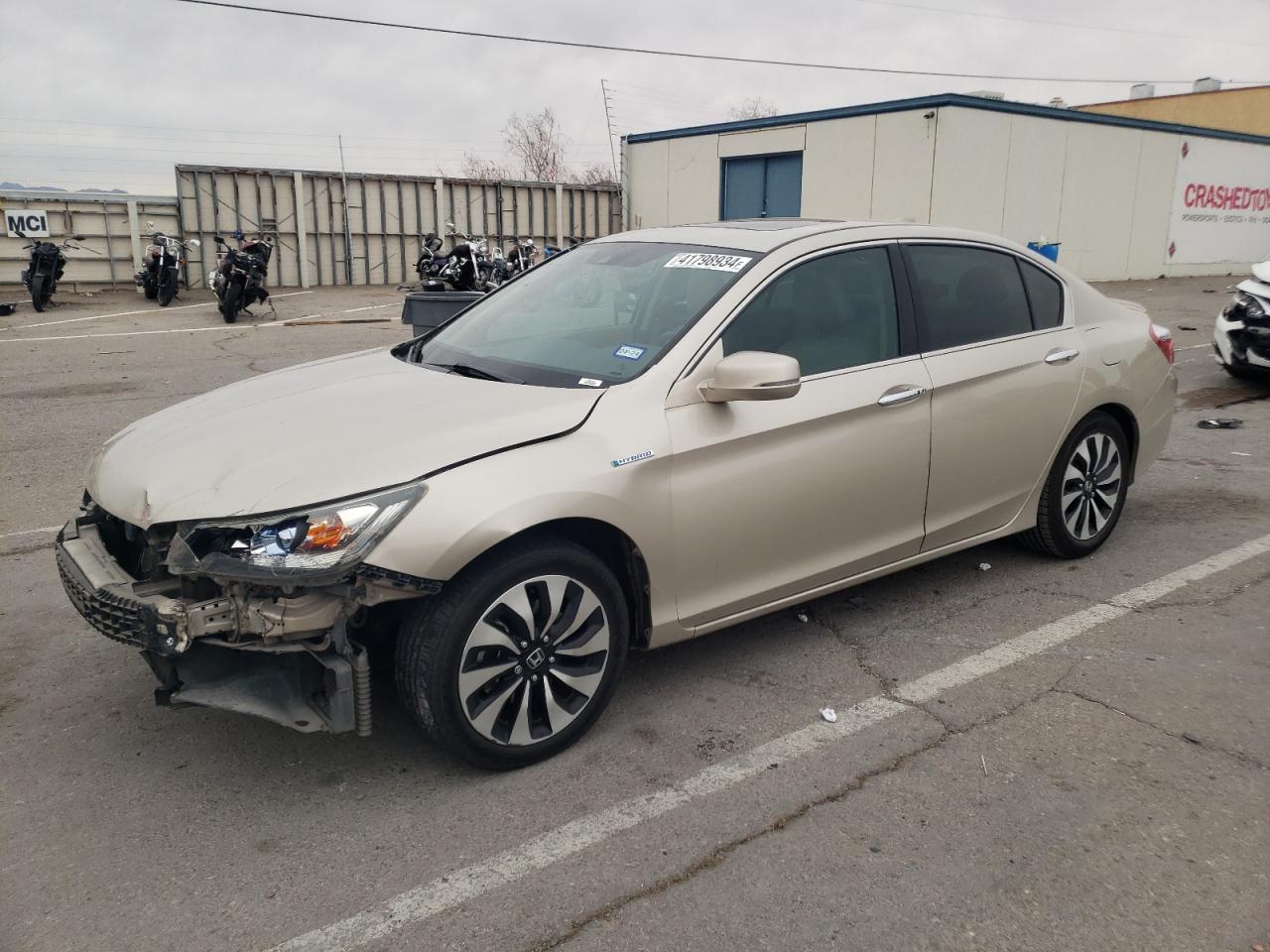 2015 HONDA ACCORD HYB car image