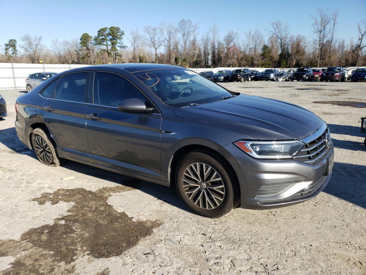 2019 VOLKSWAGEN JETTA SEL - Фото 4