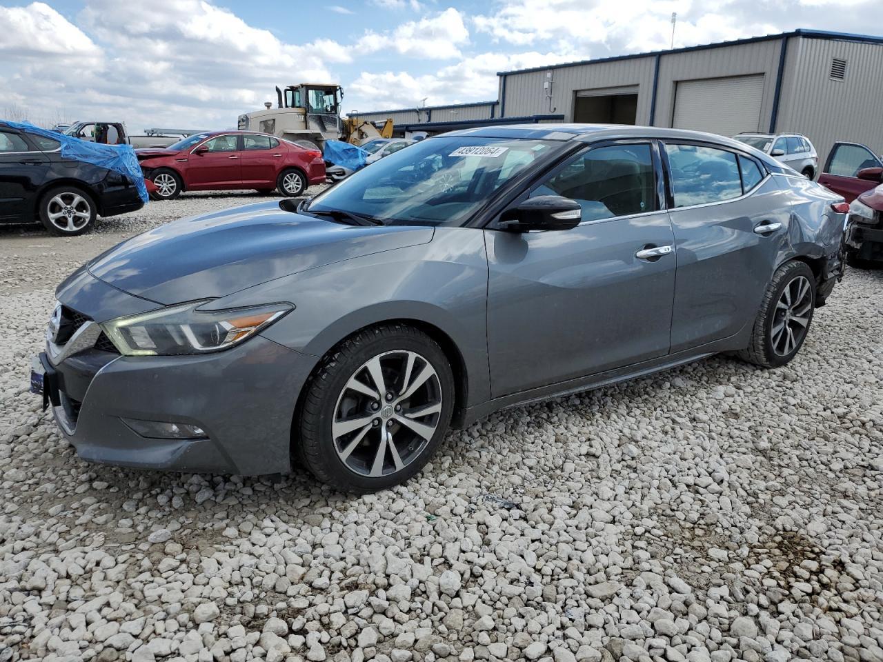 2017 NISSAN MAXIMA 3.5
