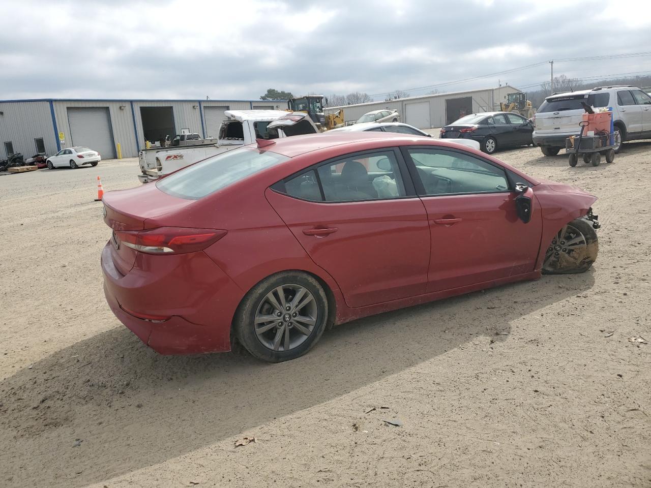 2018 HYUNDAI ELANTRA SE - Фото 3