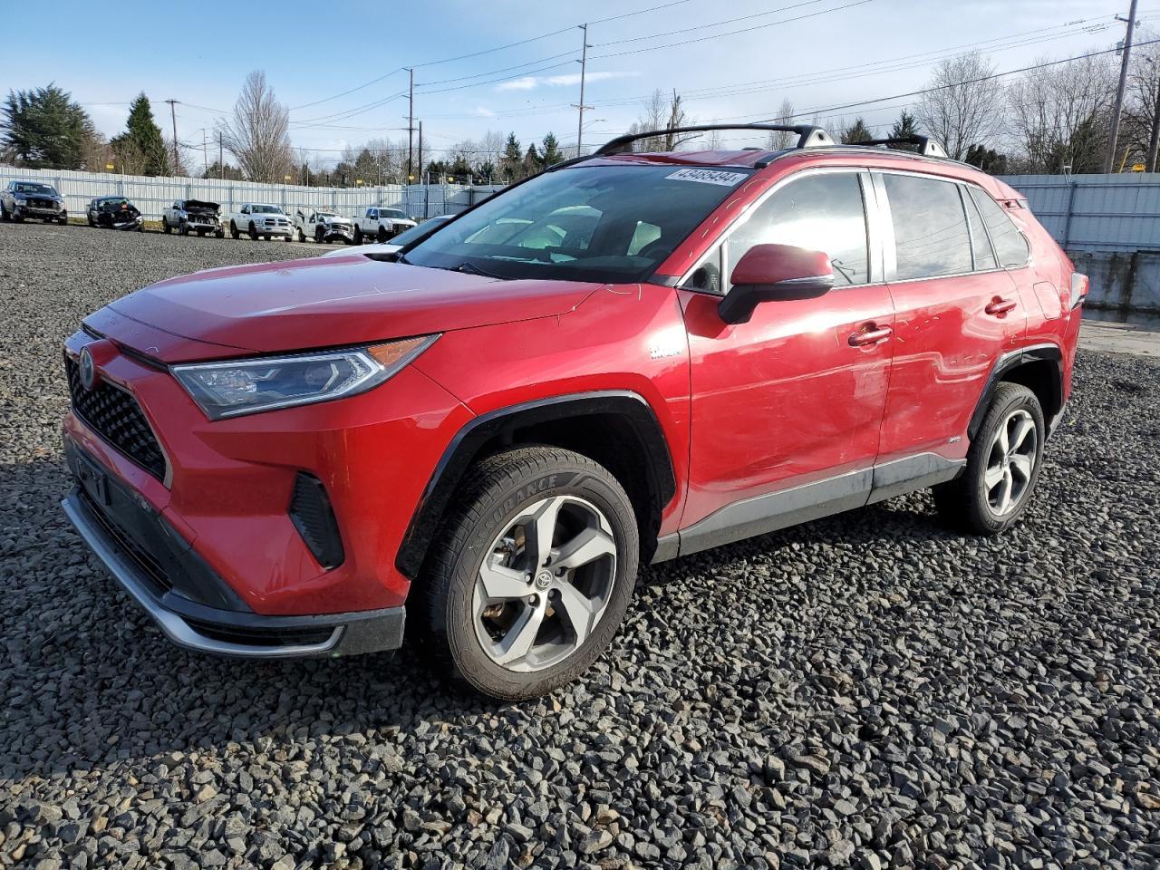 2021 TOYOTA RAV4 PRIME car image