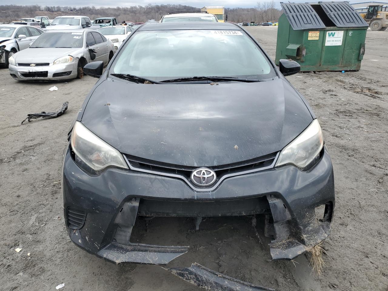 2015 TOYOTA COROLLA L - Image 5