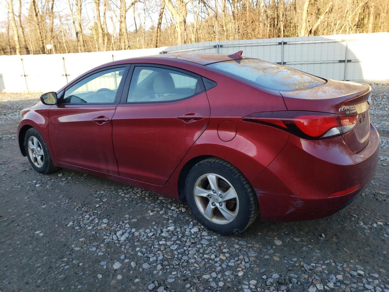 2014 HYUNDAI ELANTRA SE - Image 2