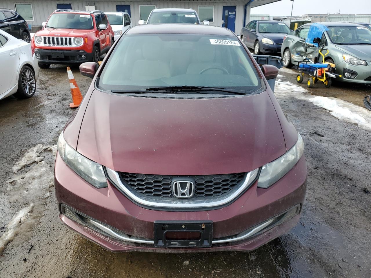 2014 HONDA CIVIC LX - Image 5