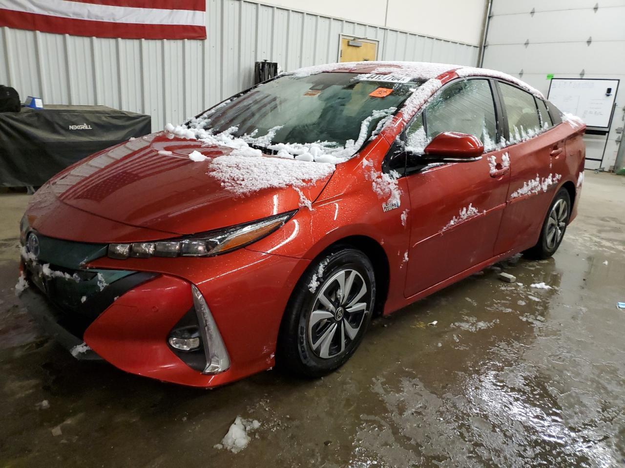 2017 TOYOTA PRIUS PRIM car image