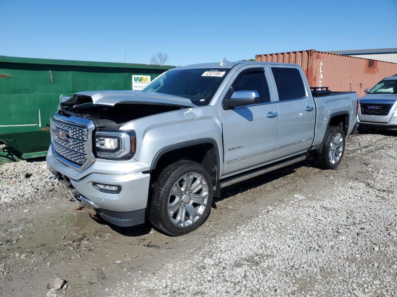 2018 GMC SIERRA K15 car image