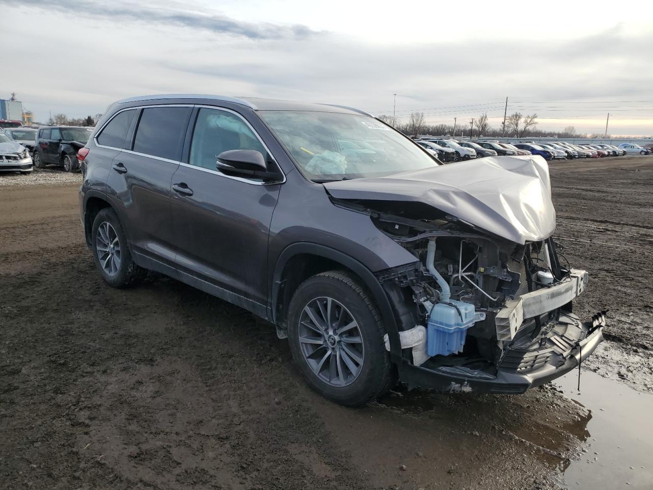 2019 TOYOTA HIGHLANDER - Фото 4