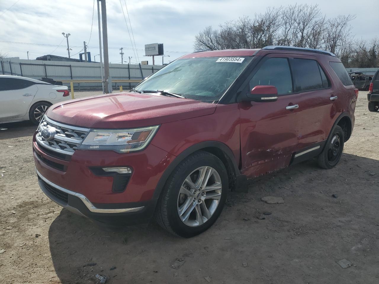 2019 FORD EXPLORER L car image