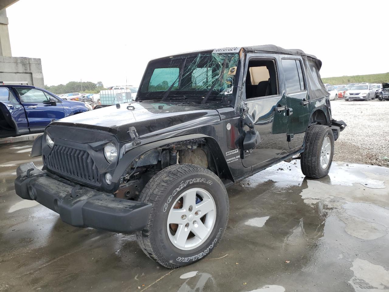 2017 JEEP WRANGLER U