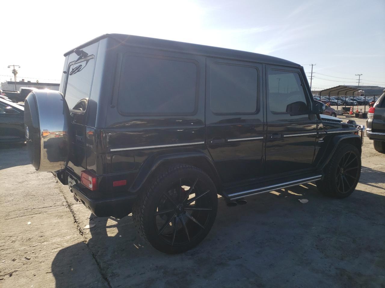 2015 MERCEDES-BENZ G 63 AMG - Фото 3