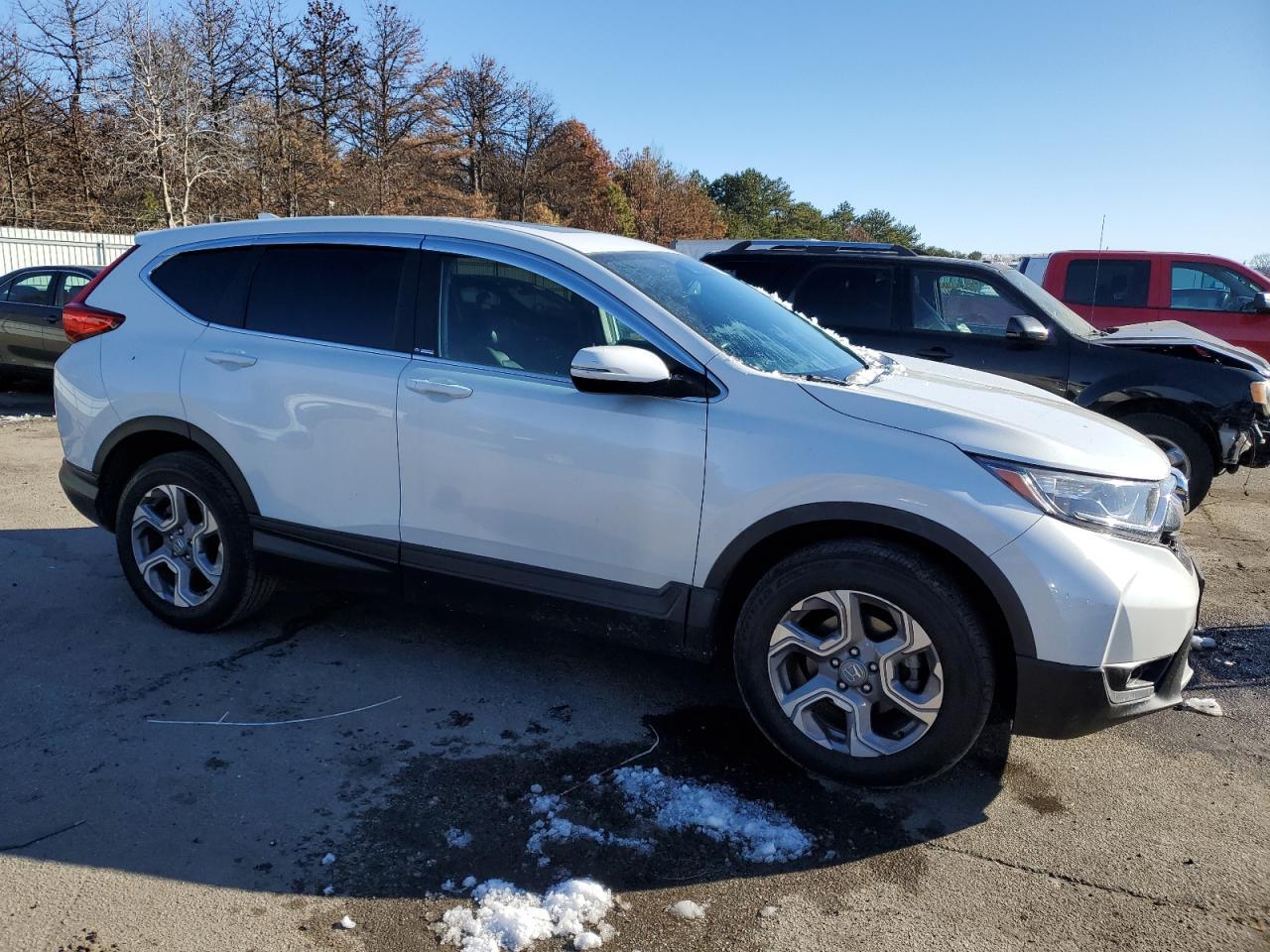 2019 HONDA CR-V EXL - Фото 4