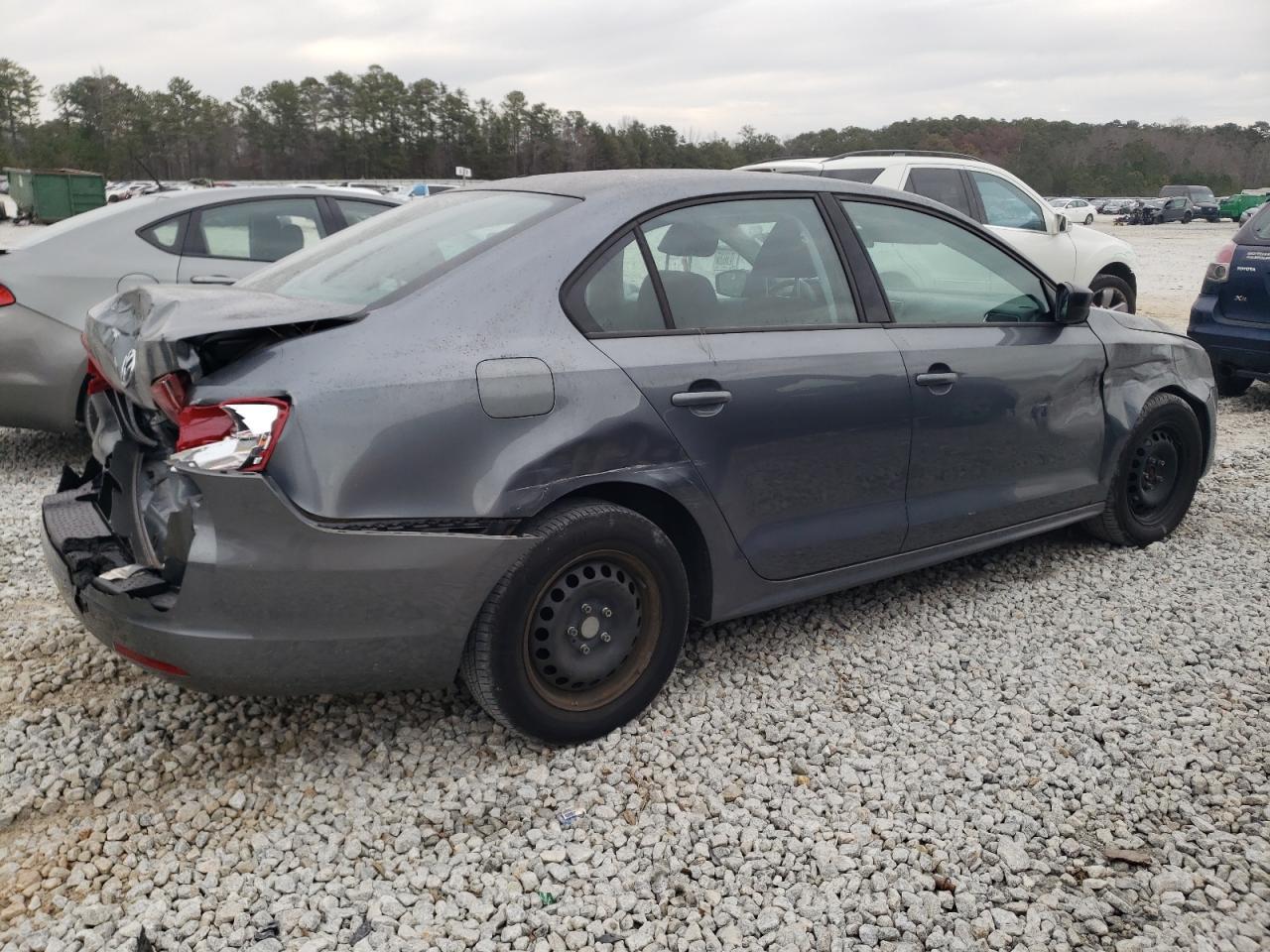 2013 VOLKSWAGEN JETTA BASE - Image 3