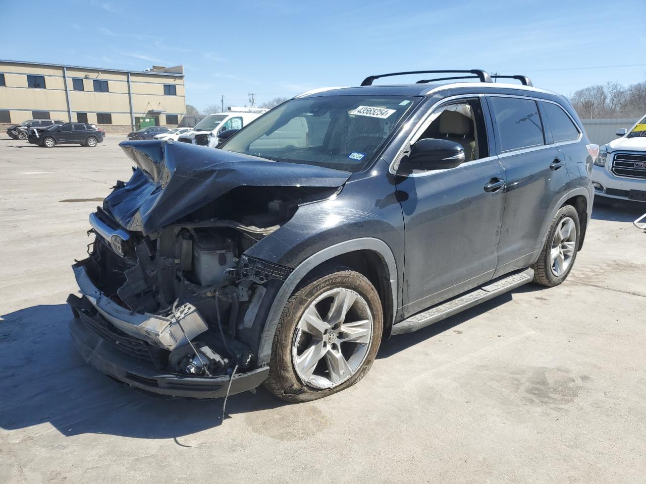 2014 TOYOTA HIGHLANDER