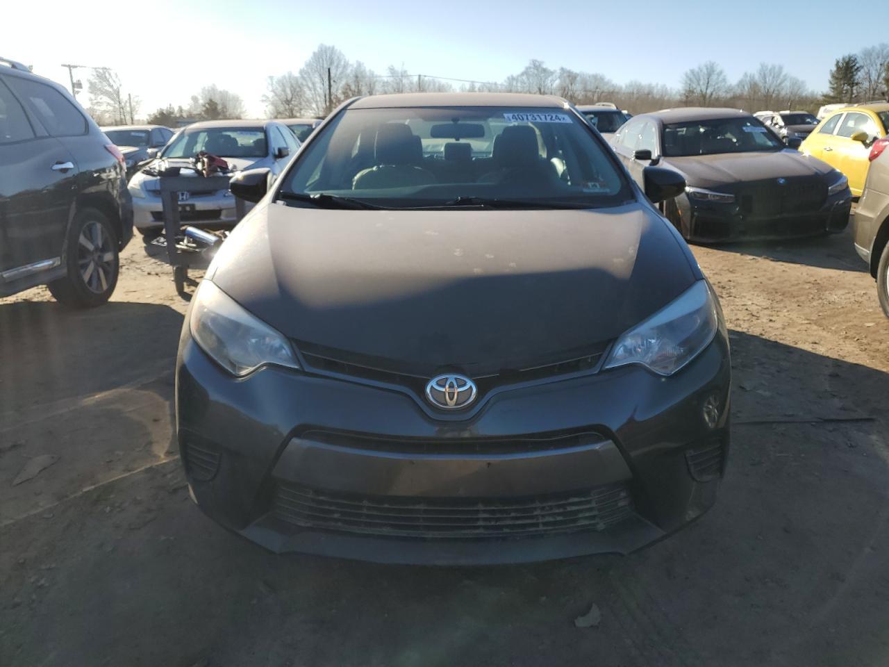 2015 TOYOTA COROLLA L - Image 5
