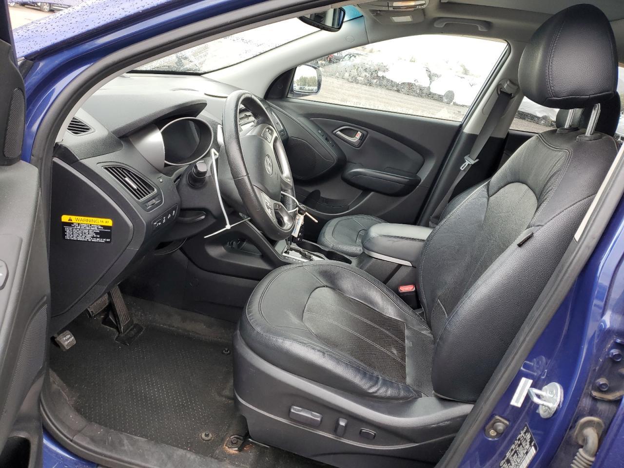2012 HYUNDAI TUCSON GLS - Фото 7