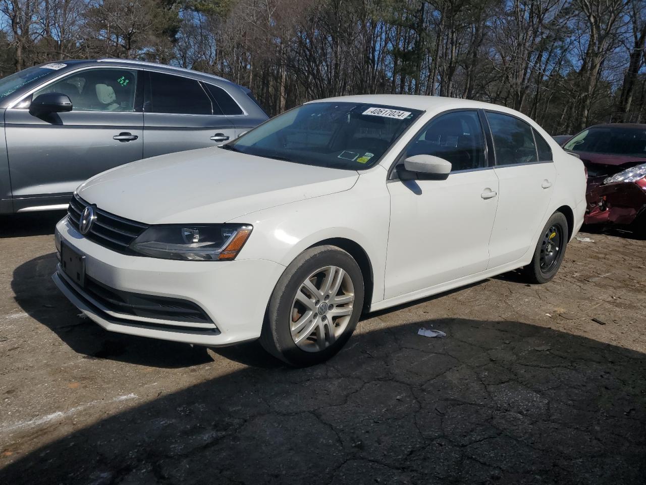 2017 VOLKSWAGEN JETTA S
