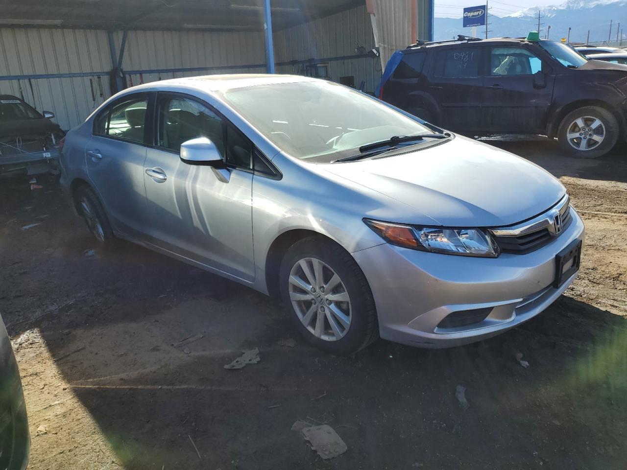 2012 HONDA CIVIC EX - Image 4
