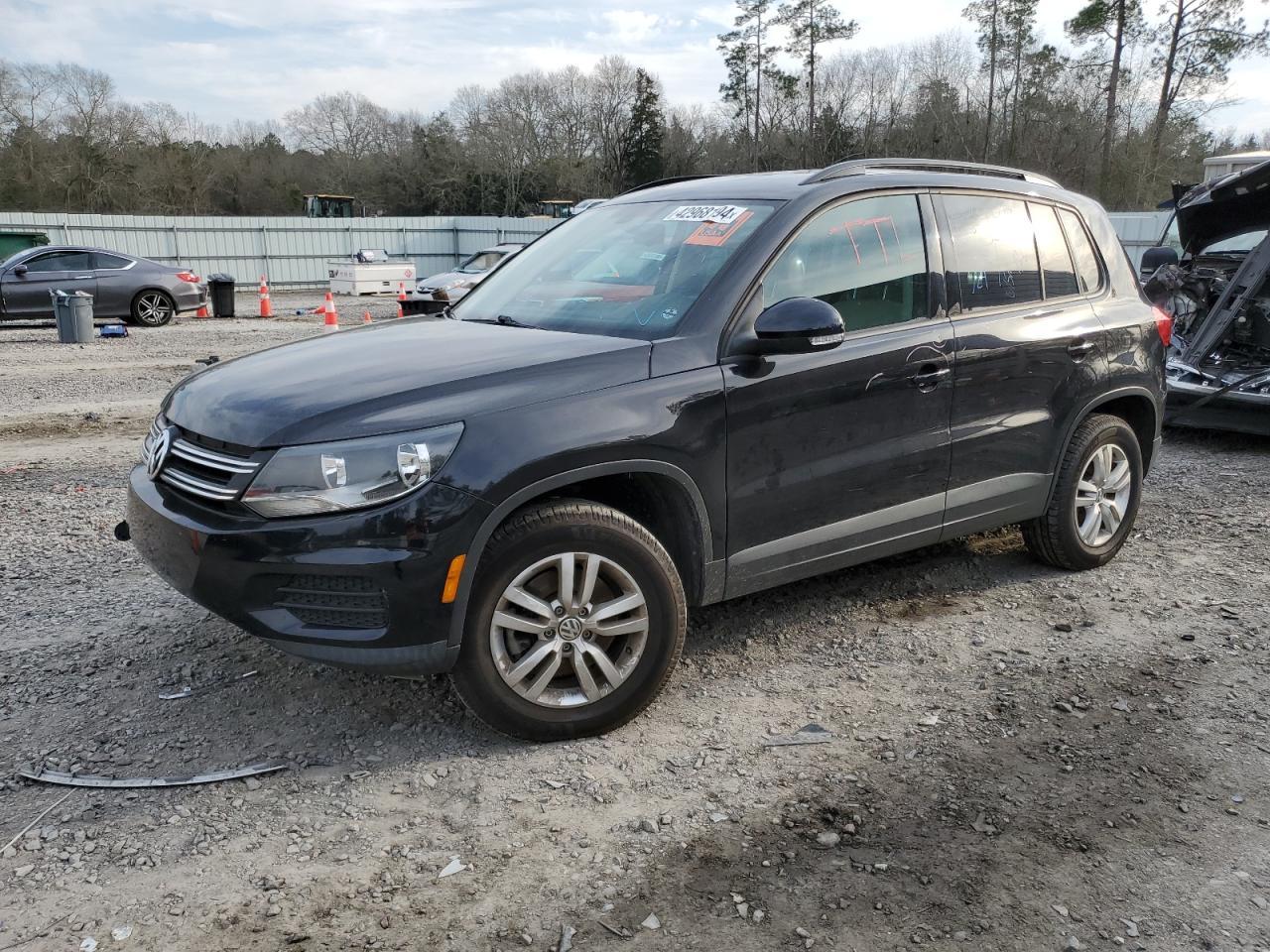 2017 VOLKSWAGEN TIGUAN S car image