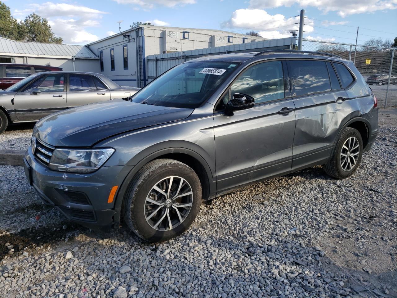 2021 VOLKSWAGEN TIGUAN S
