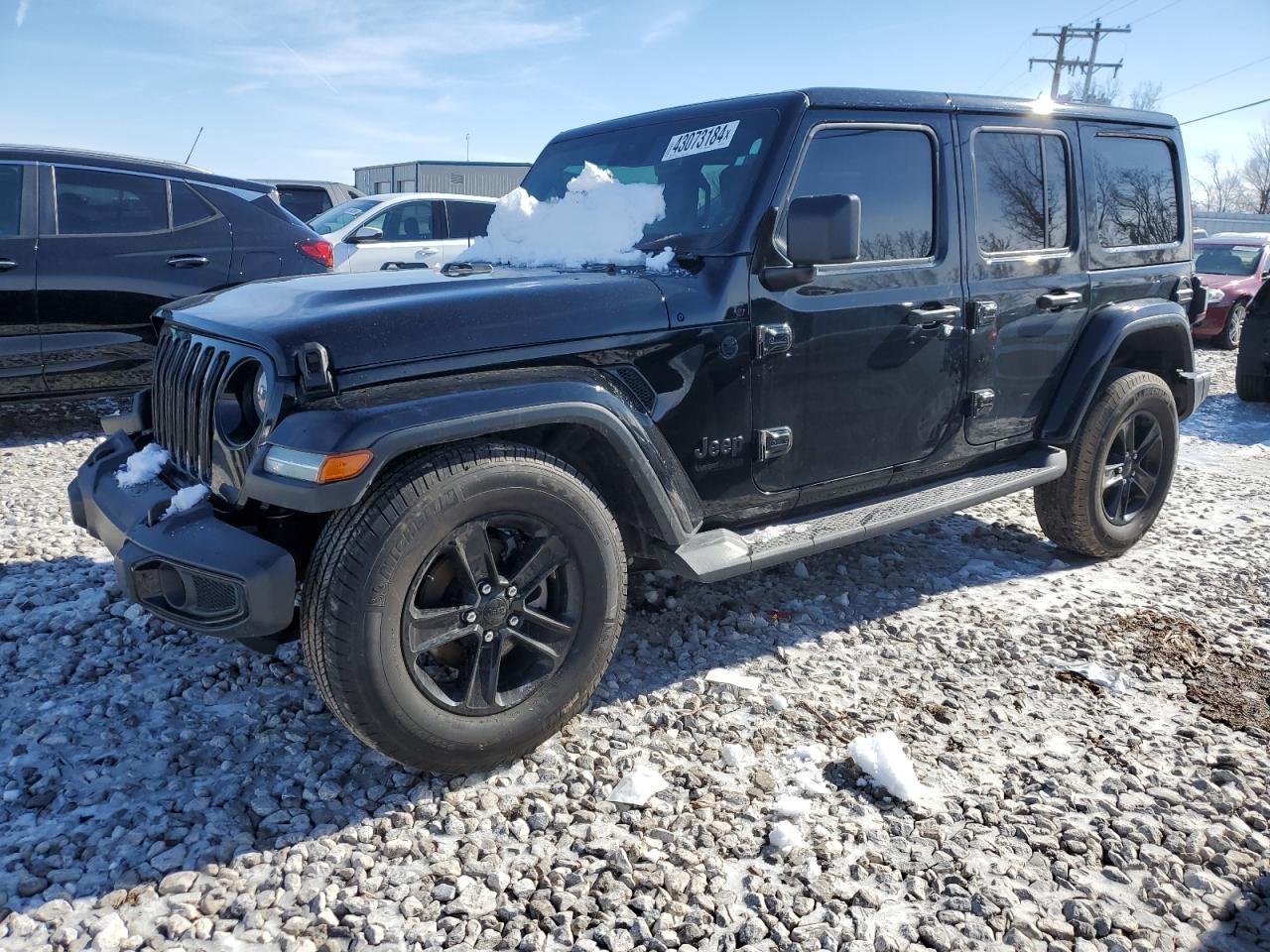 2020 JEEP WRANGLER U