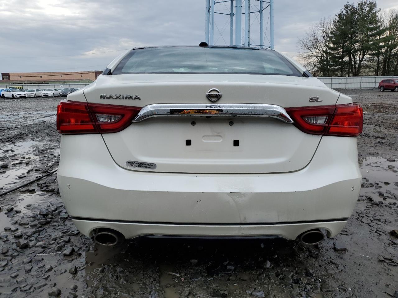 2016 NISSAN MAXIMA 3.5 - Фото 6