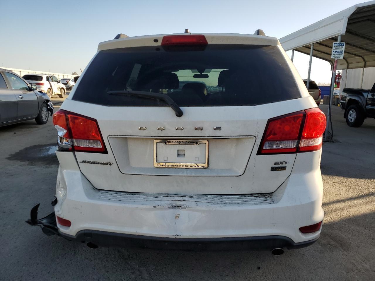 2016 DODGE JOURNEY SX - Фото 6
