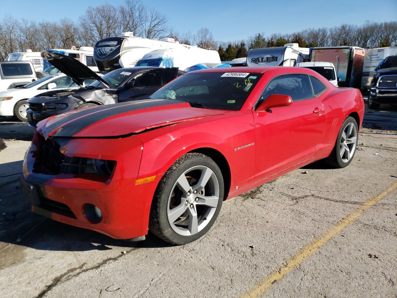 2010 CHEVROLET CAMARO LT car image