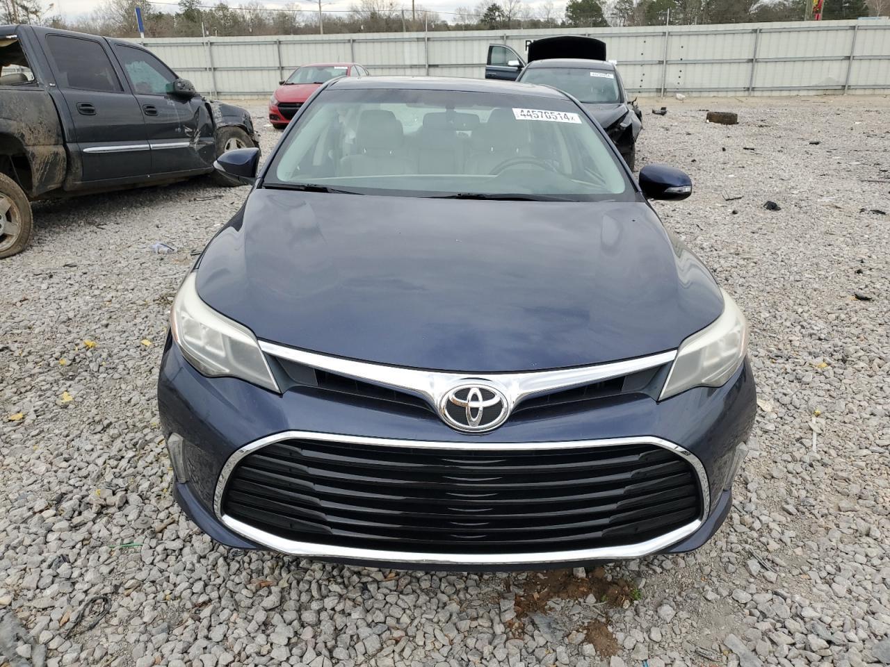 2016 TOYOTA AVALON XLE - Image 5