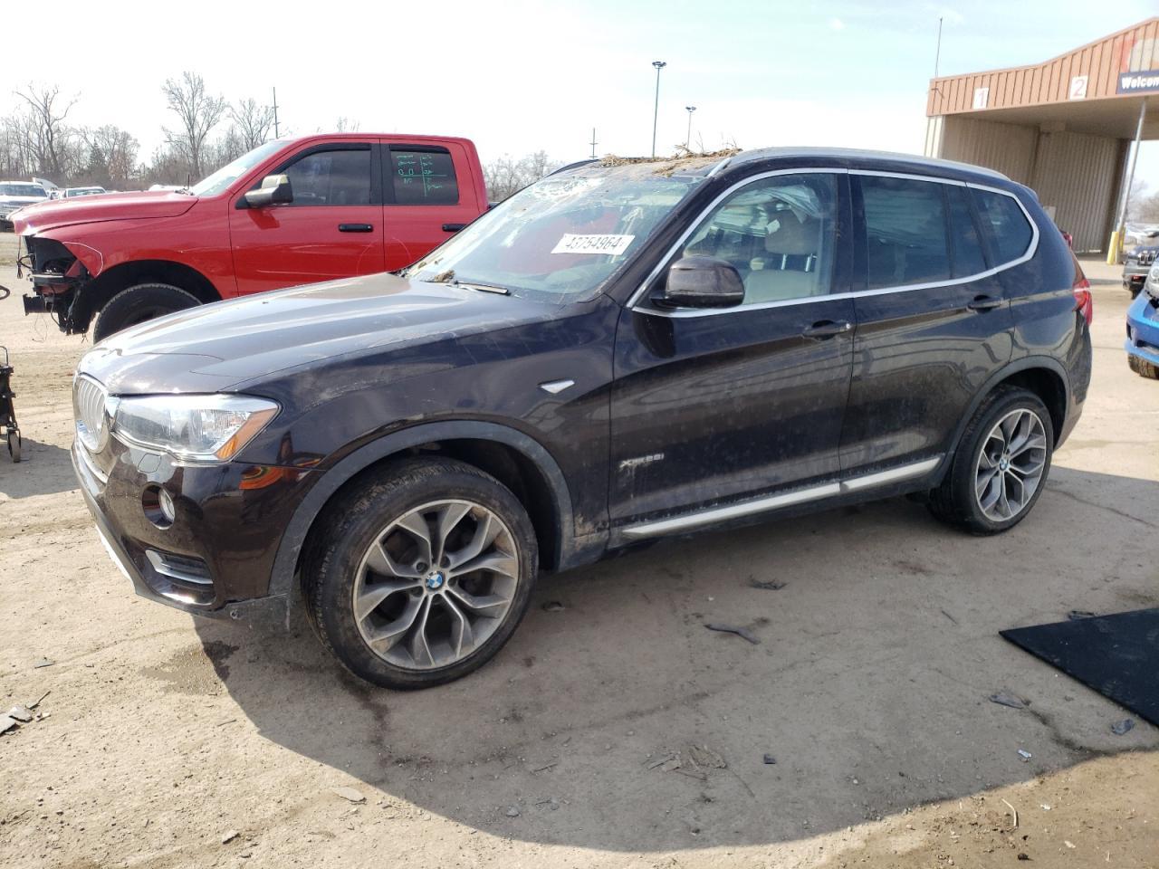 2016 BMW X3 XDRIVE2