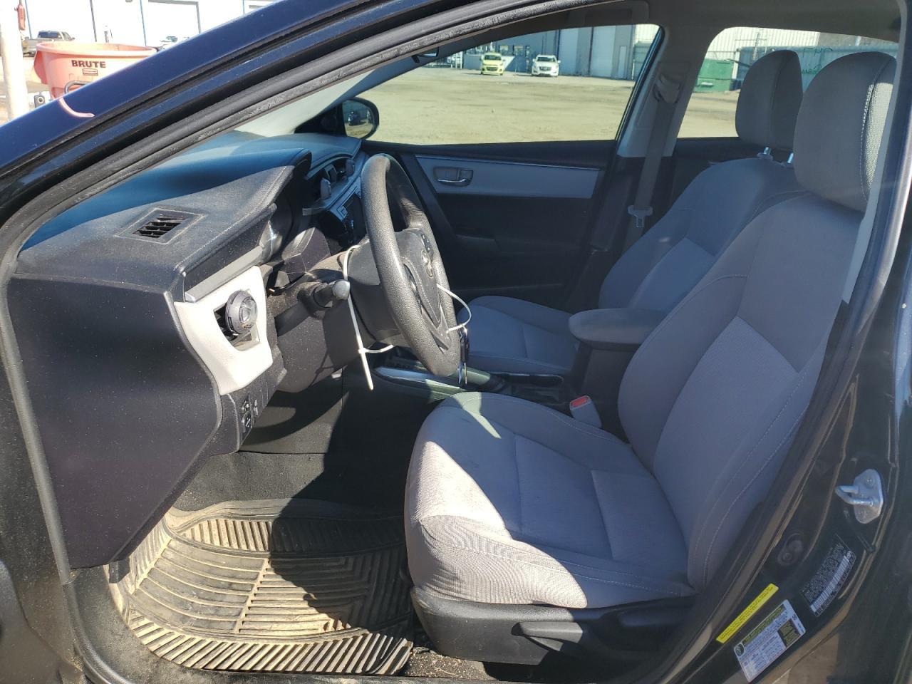 2015 TOYOTA COROLLA L - Image 7