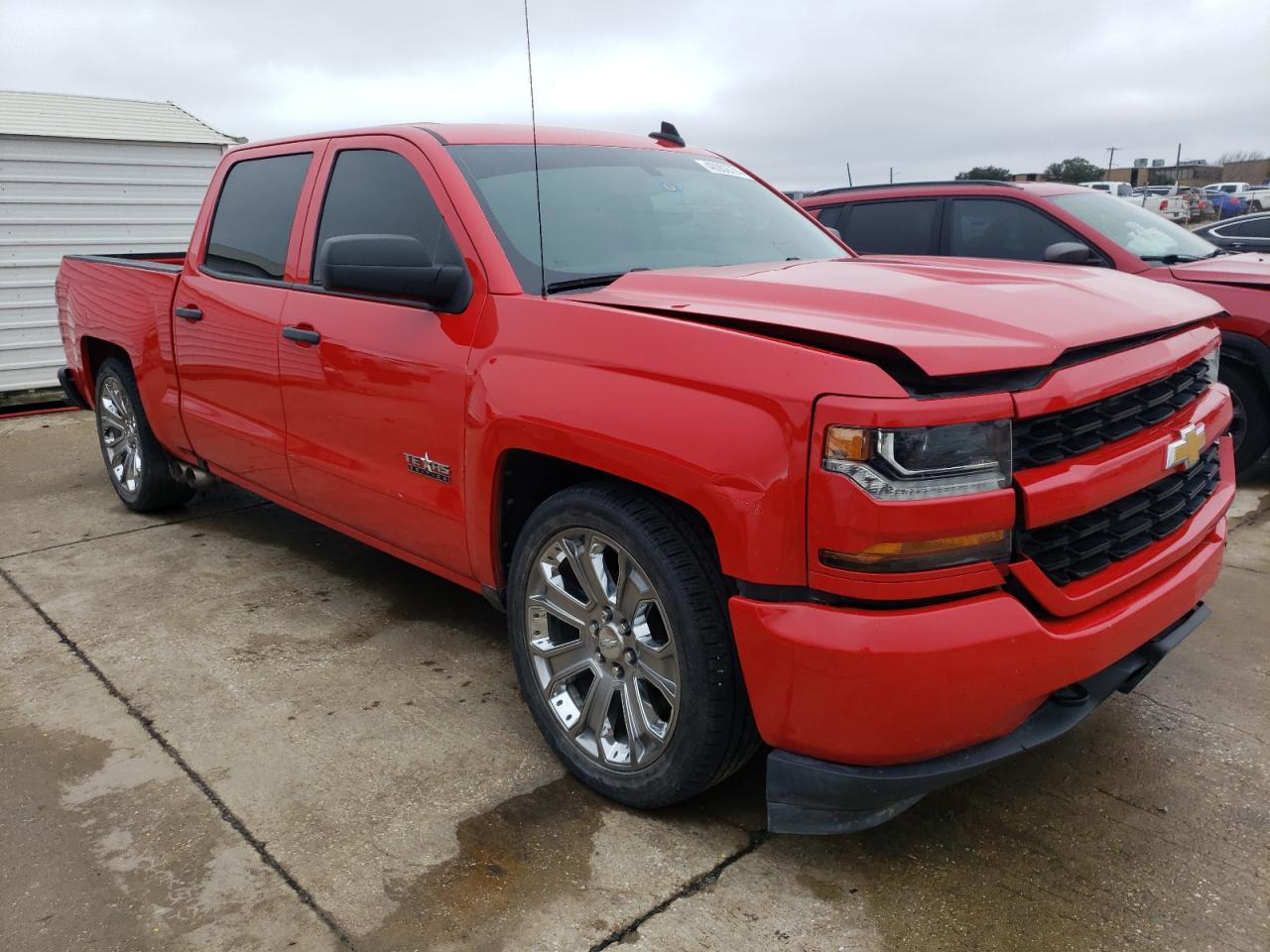 2018 CHEVROLET SILVERADO - Фото 4