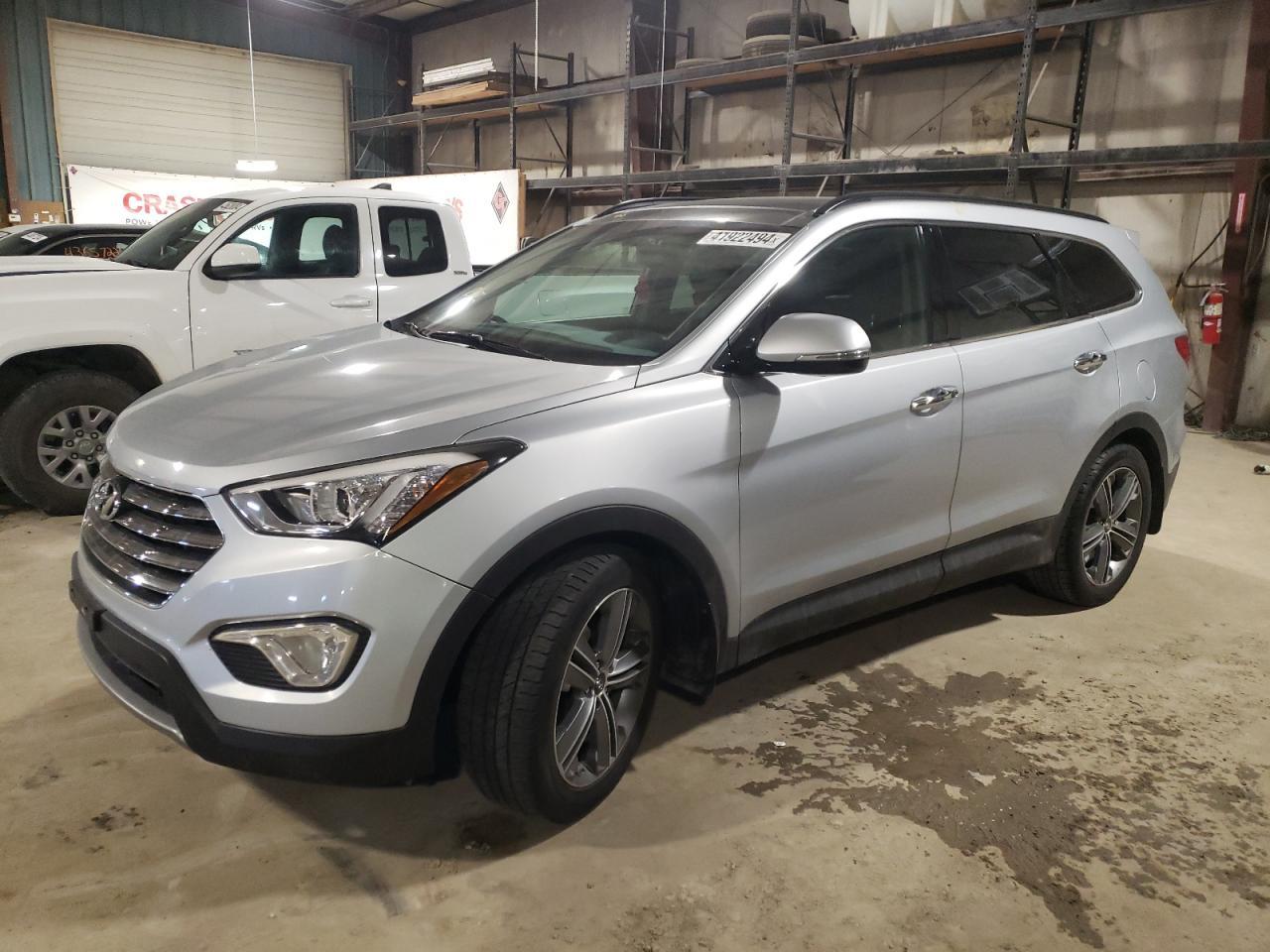 2016 HYUNDAI SANTA FE S car image