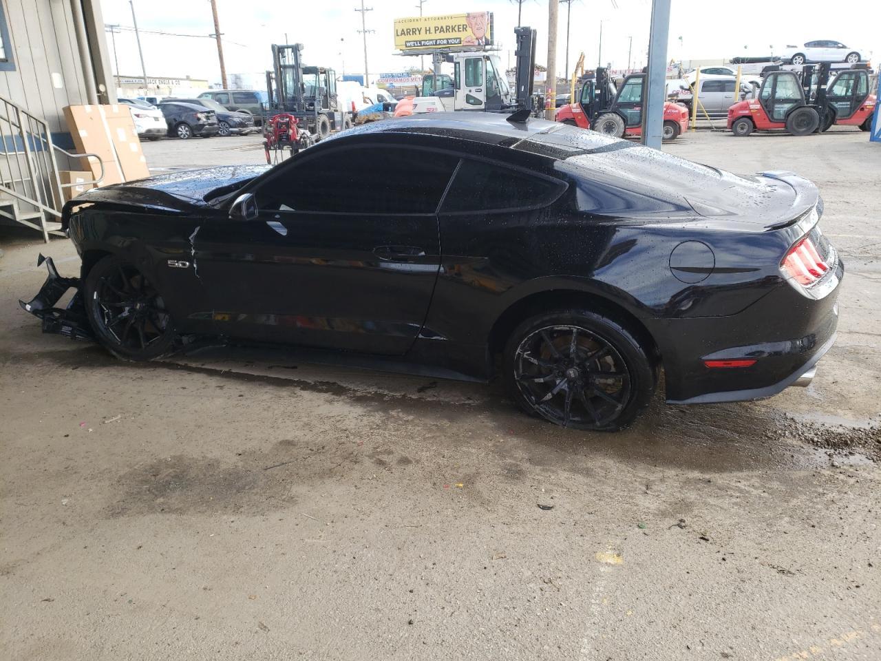 2021 FORD MUSTANG GT - Image 2