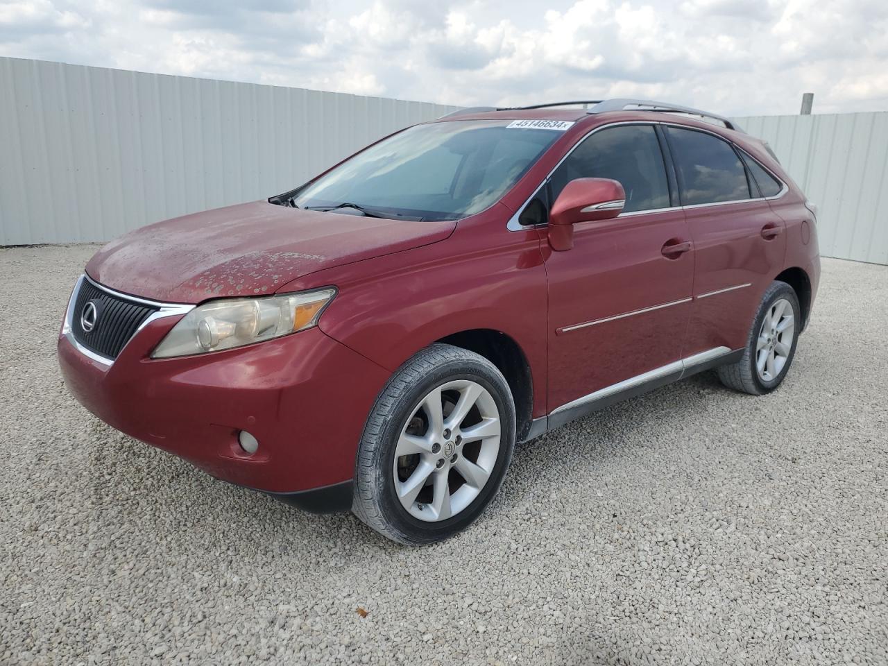 2010 LEXUS RX 350
