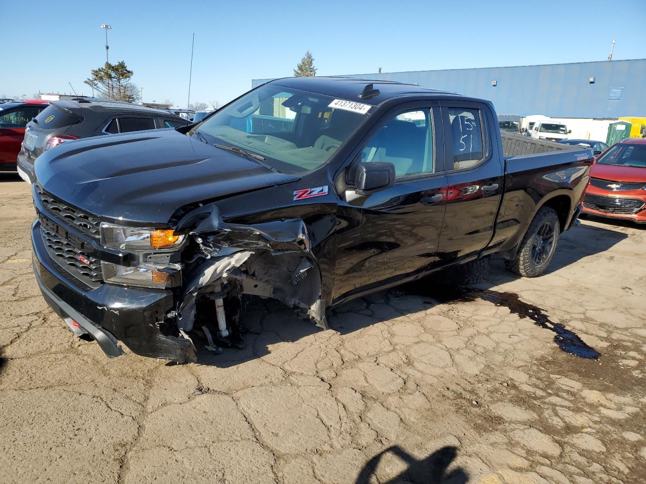 2019 CHEVROLET 1500 SILVE car image