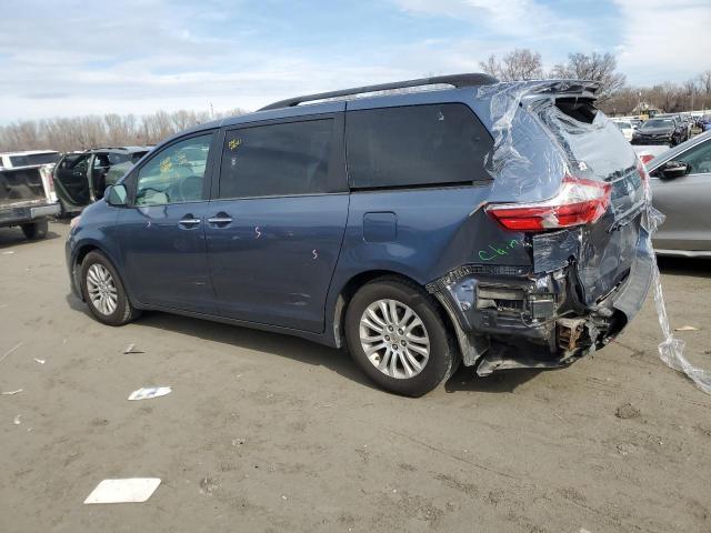 2015 Toyota Sienna Xle - Фото 2