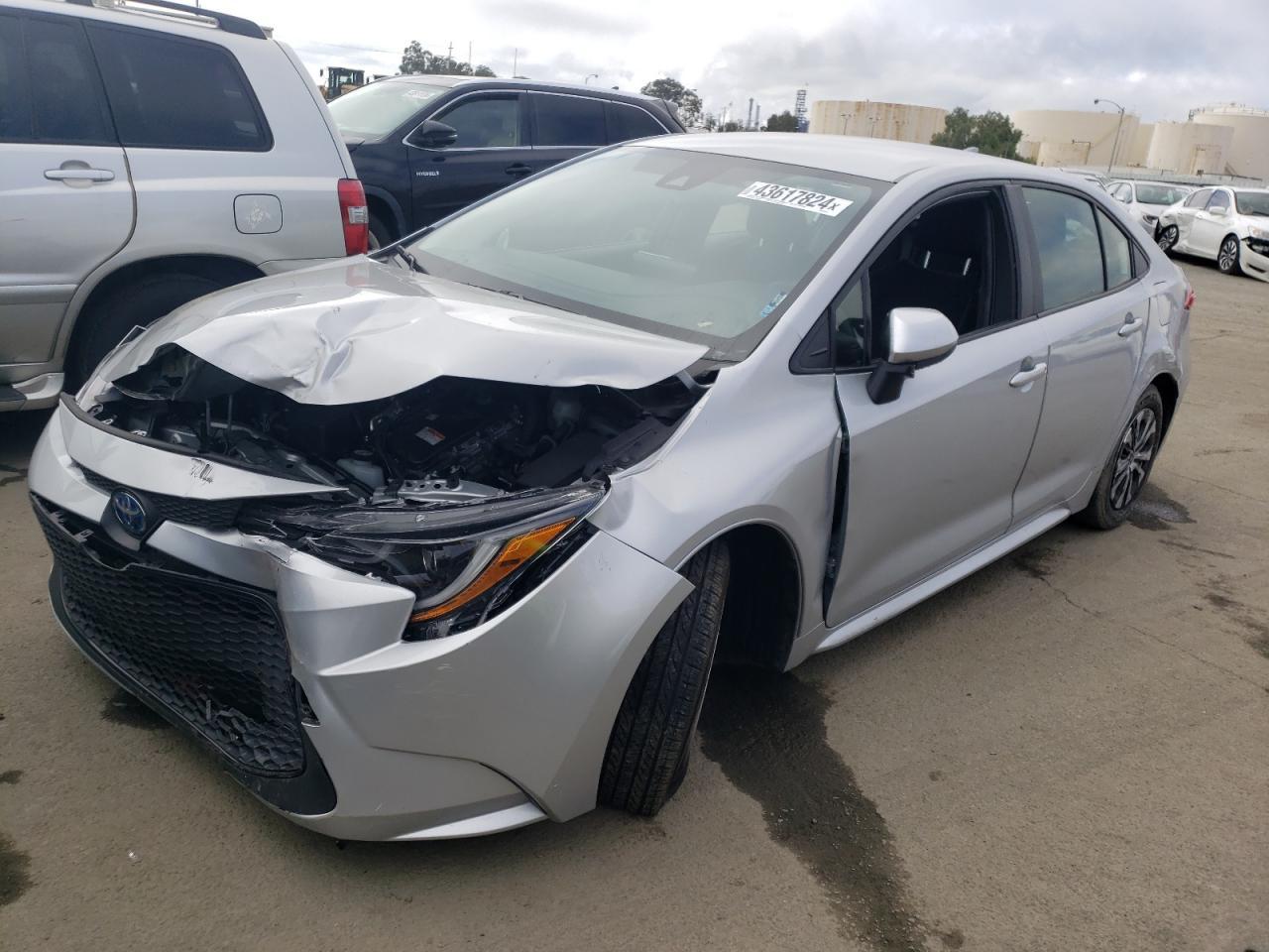 2022 TOYOTA COROLLA LE