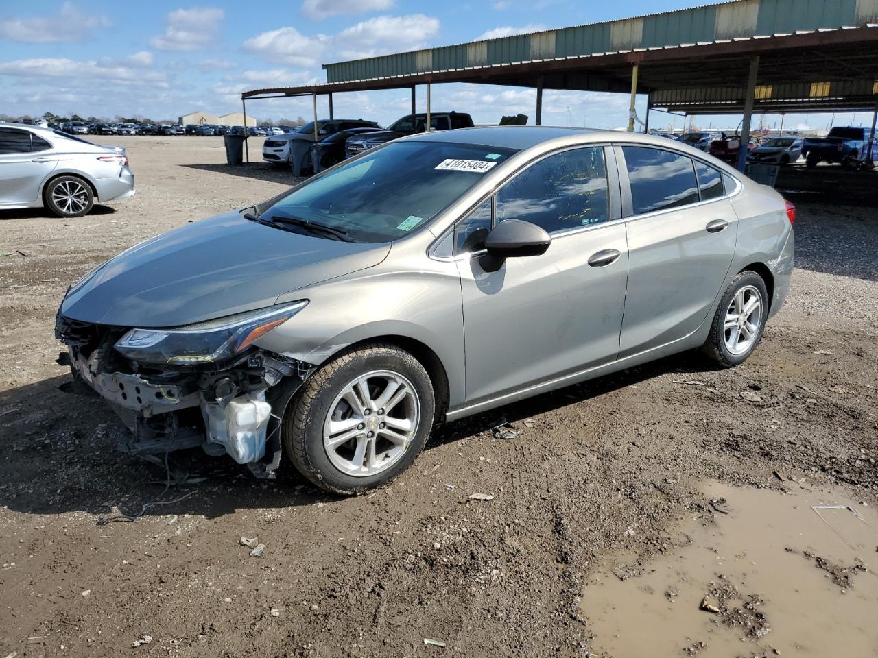 2017 CHEVROLET CRUZE LT