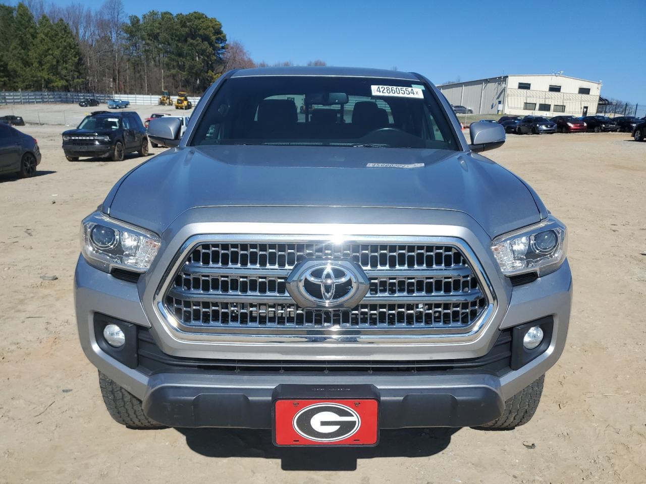 2016 TOYOTA TACOMA DOU - Image 5