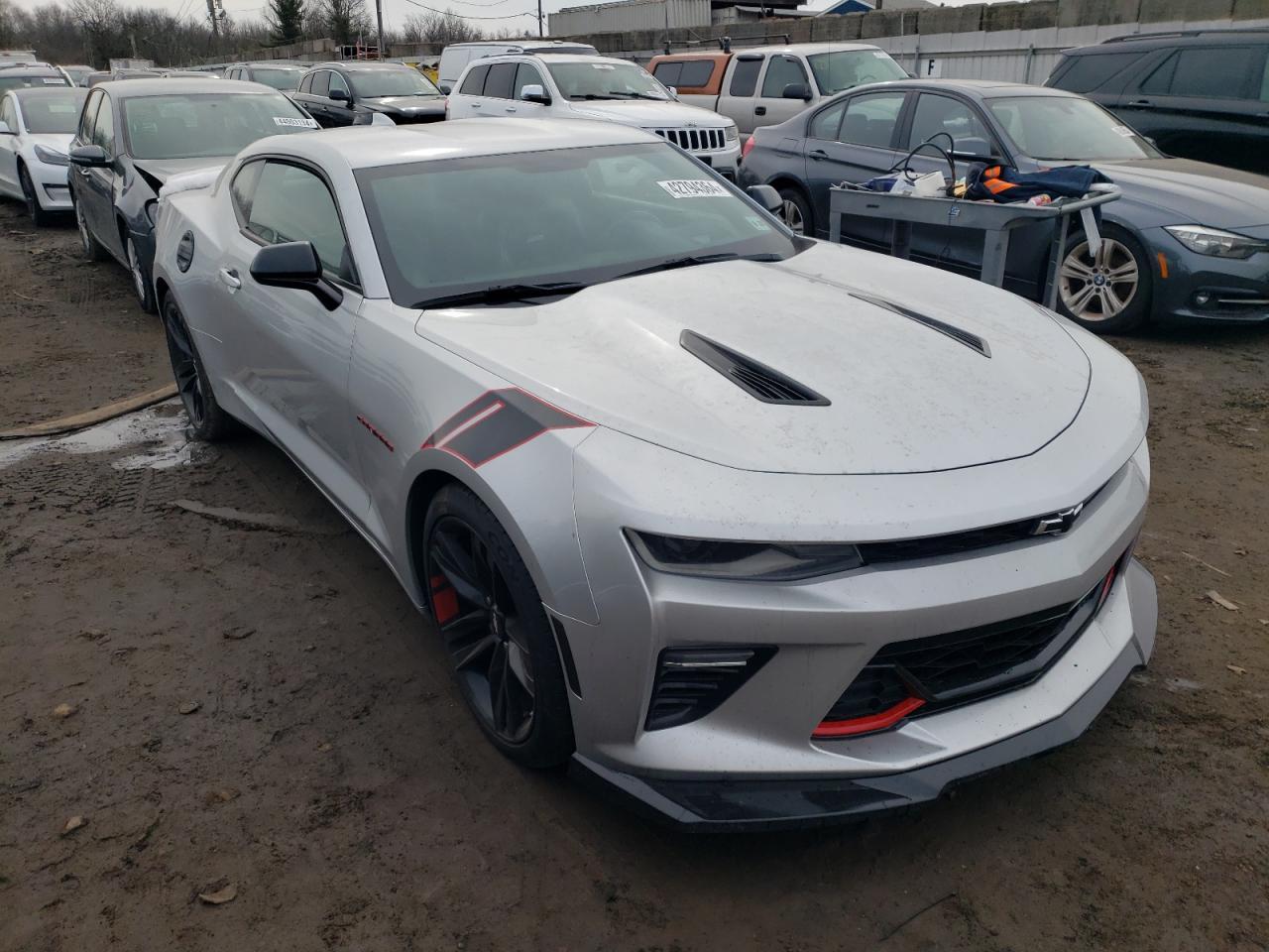 2018 CHEVROLET CAMARO SS - Фото 4