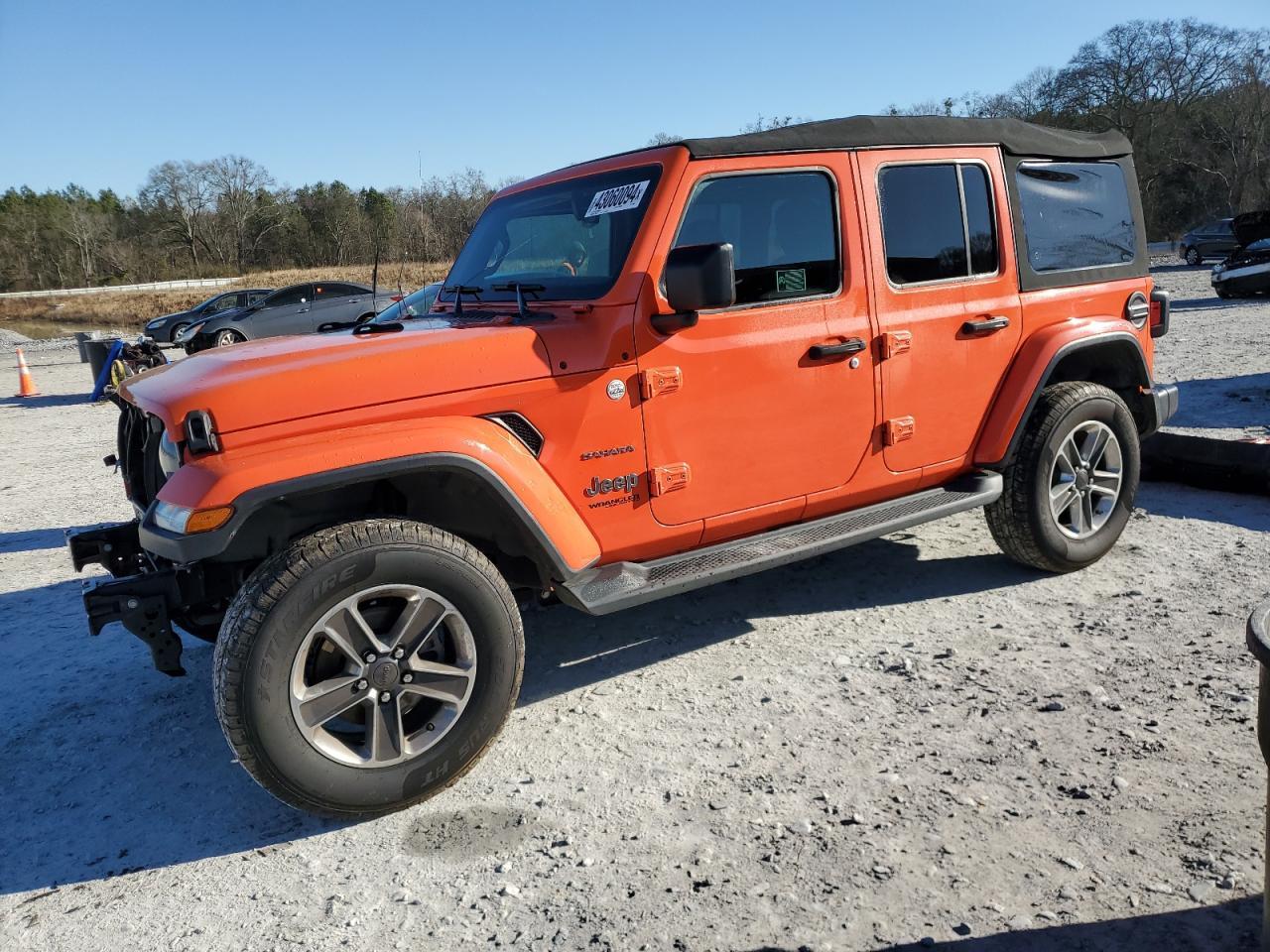 2019 JEEP WRANGLER U