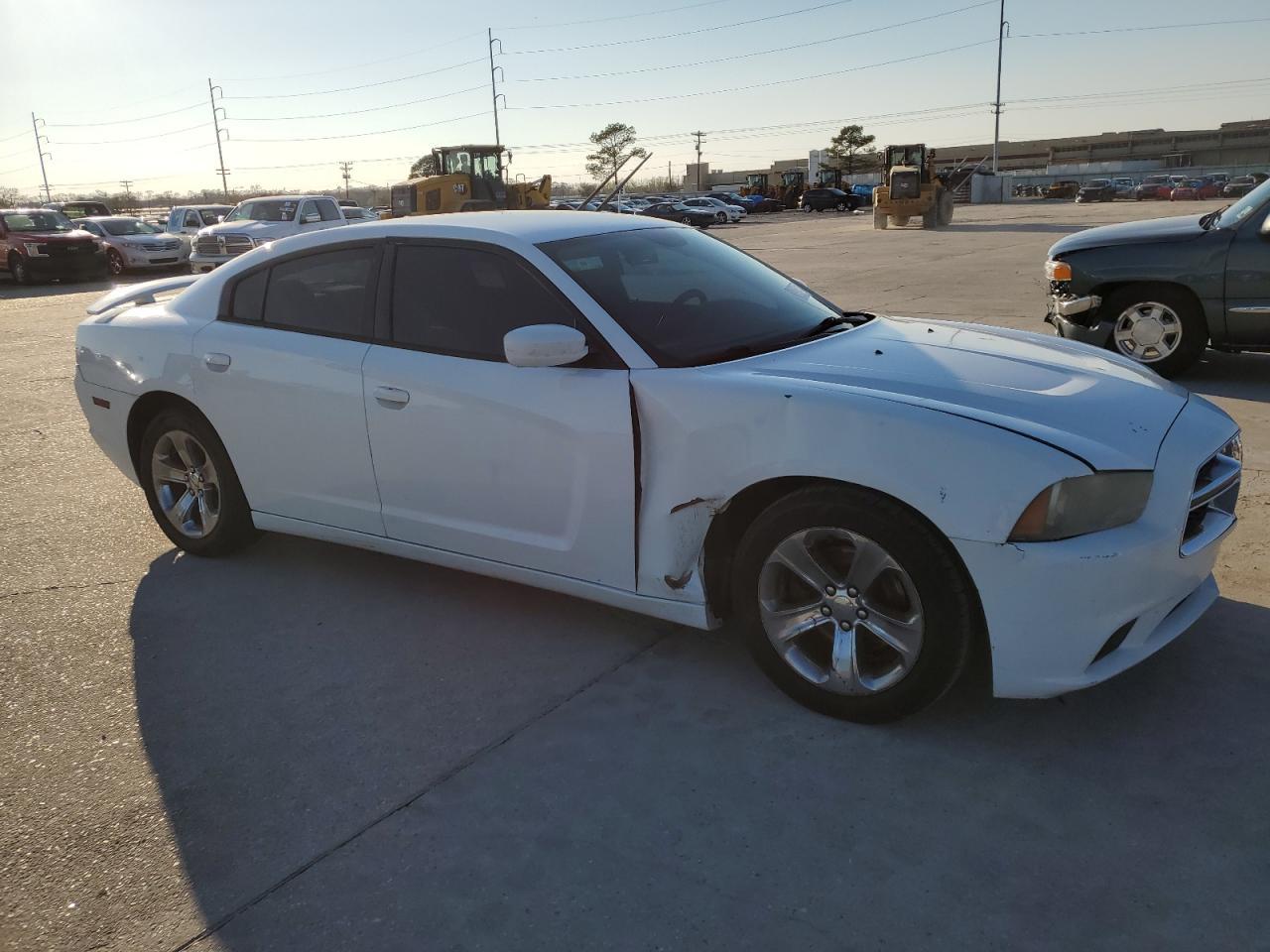2014 DODGE CHARGER SX - Фото 4