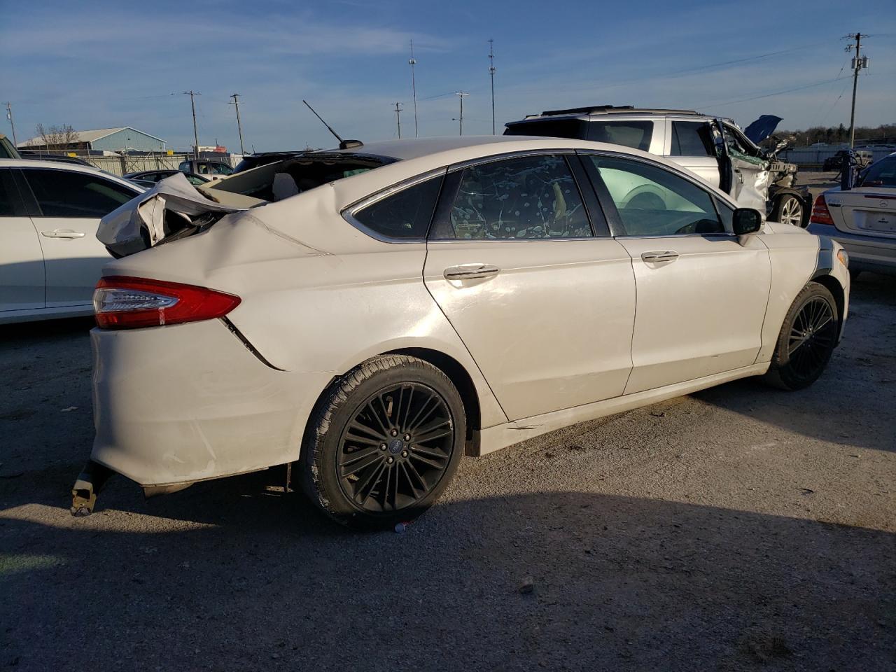 2014 FORD FUSION SE - Фото 3