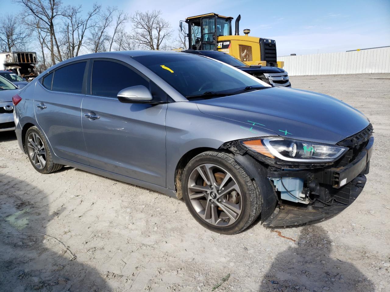 2017 HYUNDAI ELANTRA SE - Фото 4