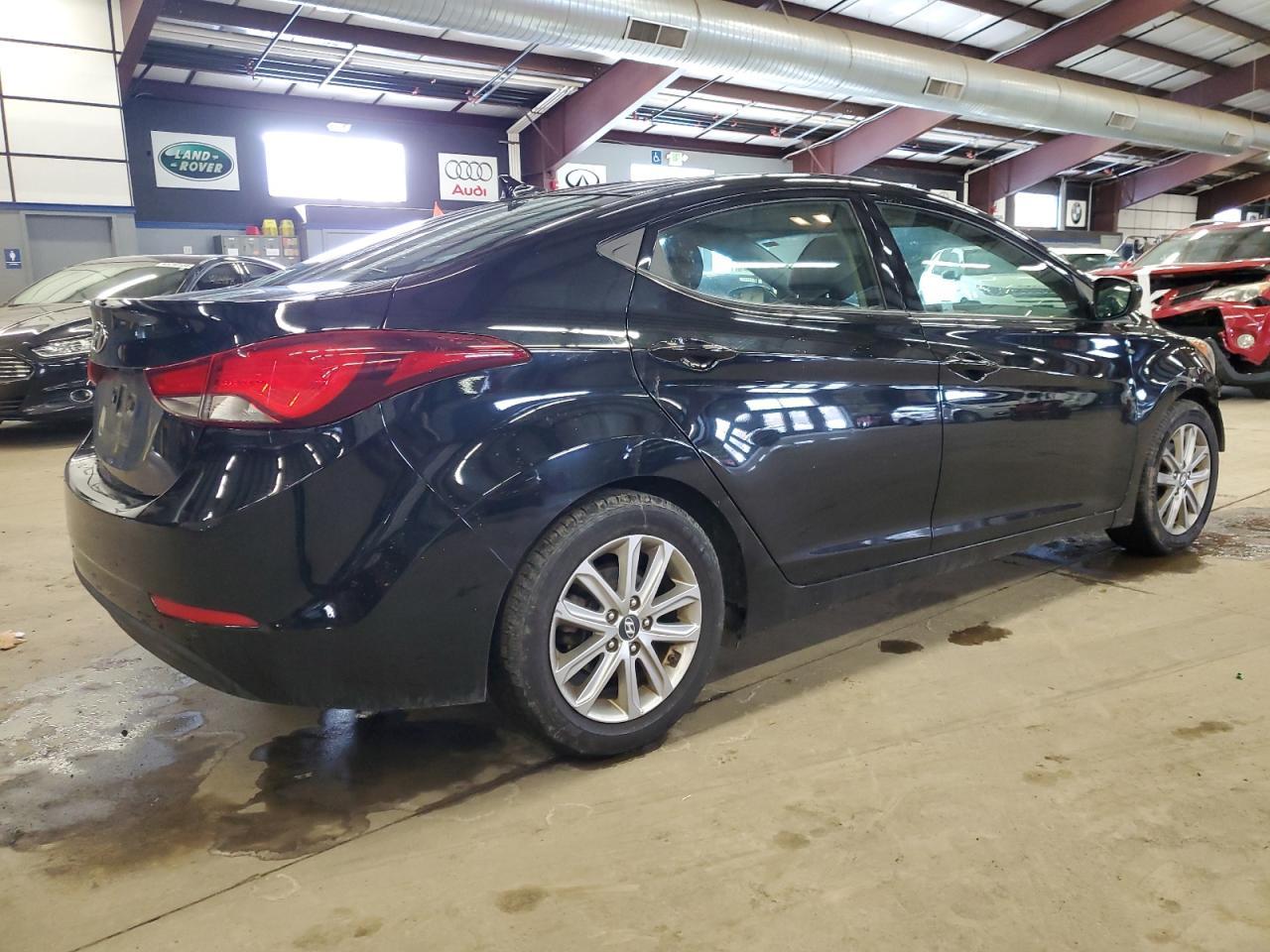 2014 HYUNDAI ELANTRA SE - Фото 3