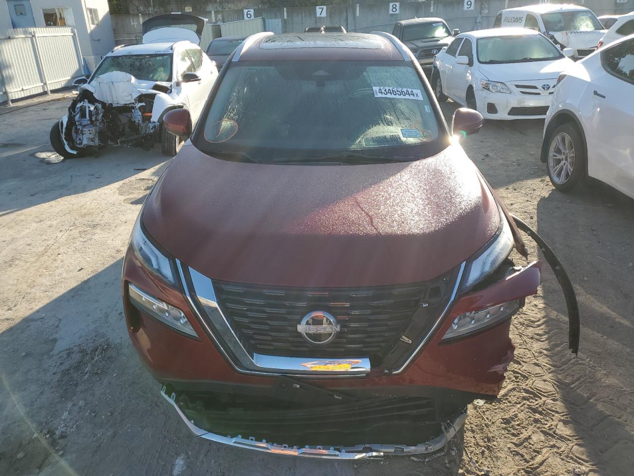 2023 NISSAN ROGUE PLAT - Фото 5