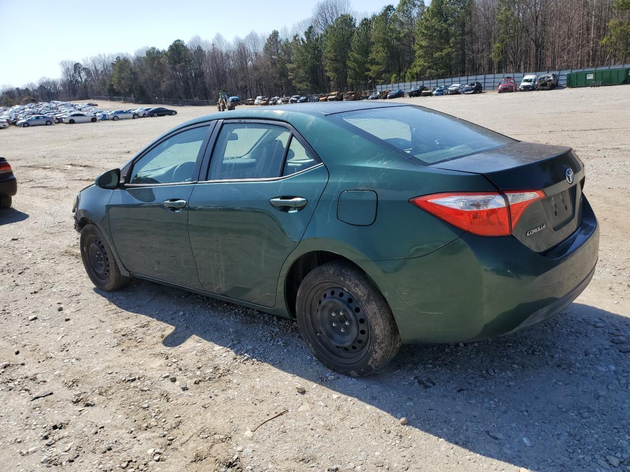 2014 TOYOTA COROLLA L - Фото 2