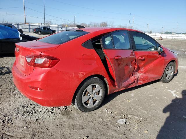 2016 Chevrolet Cruze Ls - Фото 3